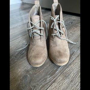 American Eagle Outfitters Booties with Heel.